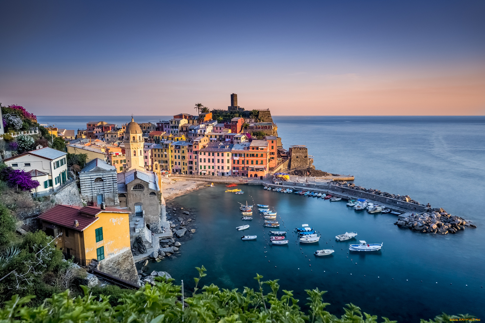 vernazza - cinque terre - italy, ,     , , 